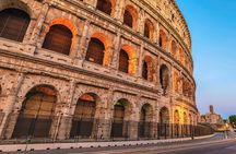 Rome Colosseum Ticket PM Entry and 48 Hours Hop on Hop Off bus