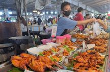 Cooking Demo, Bamboo Raft, Daily Market Guided Walk and Fruit 