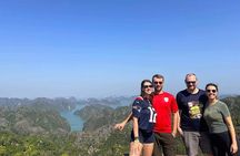 Full Day Trekking Cat Ba National Park, Viet Hai Village, biking