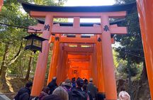 Discover the Secrets of Fushimi Inari and Gion with a Local Guide