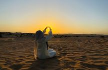 Desert Safari Dubai with Dune Bashing, Camel Rides & BBQ Dinner