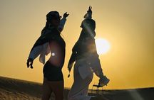 Desert Safari Dubai with Dune Bashing, Camel Rides & BBQ Dinner