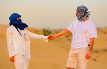 Desert Safari Dubai with Dune Bashing, Camel Rides & BBQ Dinner