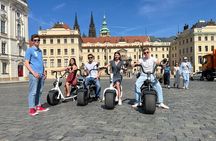 Prague Fat Tire E-Scooter Tour with A Local Guide