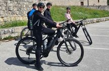 E-Bike Tour + Gourmet Snack + Wine Tasting (Small Group)
