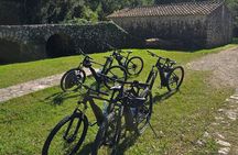 E-Bike Tour + Gourmet Snack + Wine Tasting (Small Group)