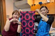 Arimatsu Shibori Craft Experience Tour guided by Friendly Locals