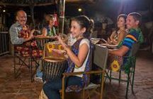 Victoria Falls: Boma Dinner and Drum Show