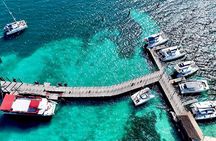 Cancun Private Catamaran Cruise– Open Bar & Snorkeling Experience