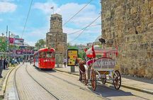 Antalya City Tour with Boat Trip and Waterfalls From Kemer