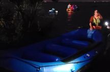 Bioluminescence Rafting Boat Tour Wildlife Refuge