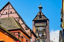 Best Of by bike: Mittelwihr, Ribeauville, Riquewihr, Kaysersberg