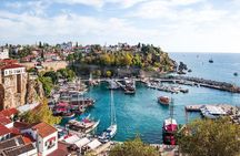 Antalya City Tour with Boat Trip and Waterfalls From Kemer