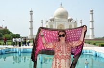 From Delhi: Taj Mahal Sunrise Tour & Old Delhi Sightseeing