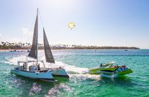 Private Catamaran + Private Parasailing - up to 20 passengers 
