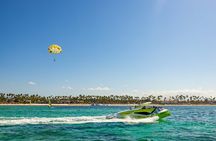 Private Catamaran + Private Parasailing - up to 20 passengers 
