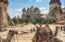 Cappadocia Mixed Red Tour with Guide and Vehicle