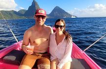 Private Sunset Cruise in soufriere