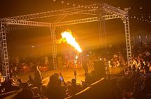 Dubai Desert Safari With4x4 Pick/Drop camel ride BBQ dinner shows