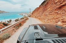 Jeep Safari Milos Full Day Adventure with BBQ and Drinks