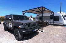 Jeep Safari Milos Full Day Adventure with BBQ and Drinks