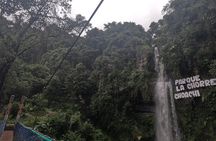 Private tour: La Chorrera highest waterfall in Colombia 