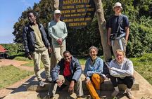 Marangu Route Hiking to Mandara Hut on Mount Kilimanjaro