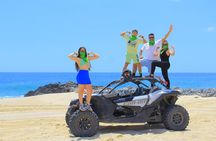 Beach CAN-AM SXS X3 & Horseback Ride in Cabo by Cactus Tours Park