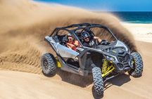 Cabo Desert and Beach Tour in CanAm X3 Playa Migriño Adventure