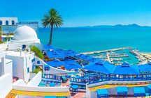Magic Blue & White Day: Medina, Sidi Bou Said & Carthage Trip