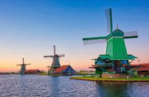 IJmuiden to Amsterdam: 4.5-Hour Hop-On Hop-Off Shore Excursion