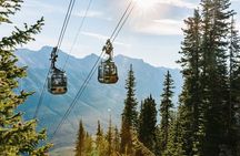 Banff Morning Tour Scenic Highlights and Gondola Ride