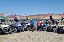 Colorado River Blast: Adrenaline RZR Tour + Ghost Town + Lunch