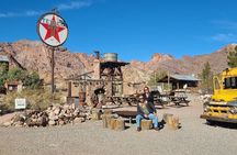 Colorado River Blast: Adrenaline RZR Tour + Ghost Town + Lunch
