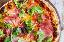 Make Italian Pizza & Bread at a Restaurant in the Historic Center