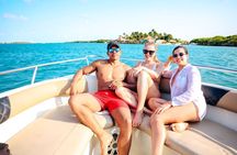Aruba Private Boat Charter: Morning, Afternoon or Sunset Cruise