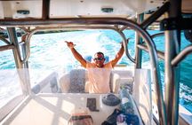 Aruba Private Boat Charter: Morning, Afternoon or Sunset Cruise