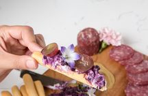 Make Vegetarian Pasta & Tiramisù + Wine (4-Course Meal)