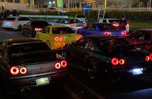 R34 ride and JDM car meet Daikoku PA with Local Guide