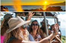 Sightseeing Sunset Cruise! Open-Air for unbelievable views!