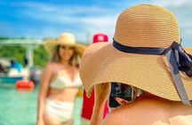 Full VIP Day 3 Best Beach Clubs and Amazing Snorkel in Rosario