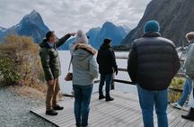 Milford Sound Overhead Flight with Landing from Queenstown