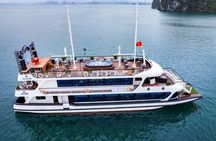 Halong and Bai Tu Long Luxury Day Escape 