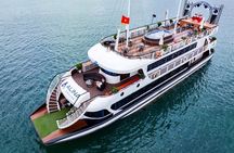 Halong and Bai Tu Long Luxury Day Escape 