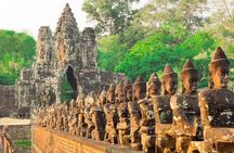 Full Day Temple Tour with Angkor Wat Sunrise 