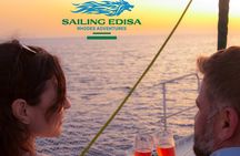 Rhodes Private LuxuriousSunset Cruise with Coctail&fruits& drinks