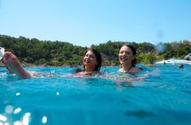 Rhodes Private Luxury Cruise MediterAsian Lunch Champagne coctail