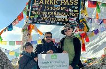 Manaslu Circuit Trek to the Beauty of 8th Highest Mountain