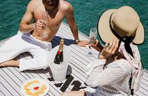 Heraklion: Dia Catamaran Cruise with Lunch by Top-100 Greek Chef