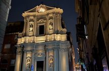 Rome by Night in Golf Cart